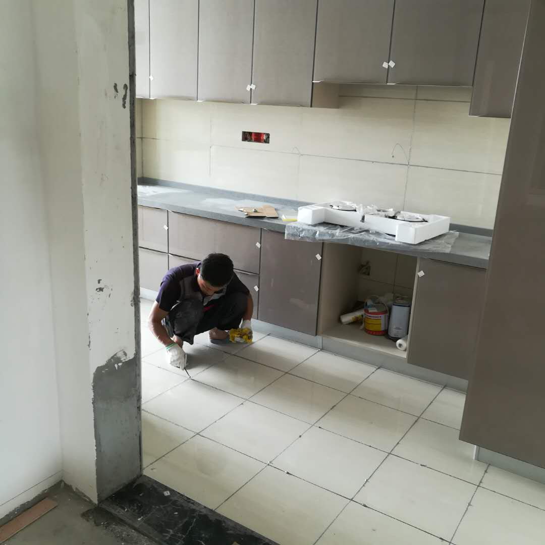 温江棕榈长滩美缝