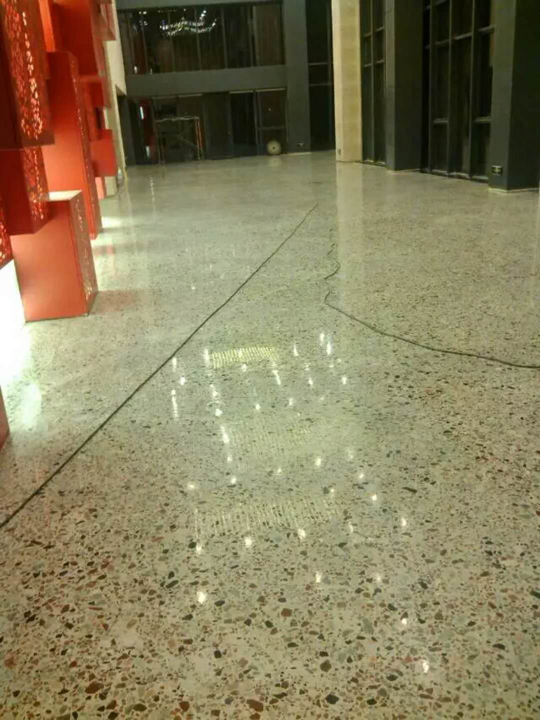 售楼部石材翻新