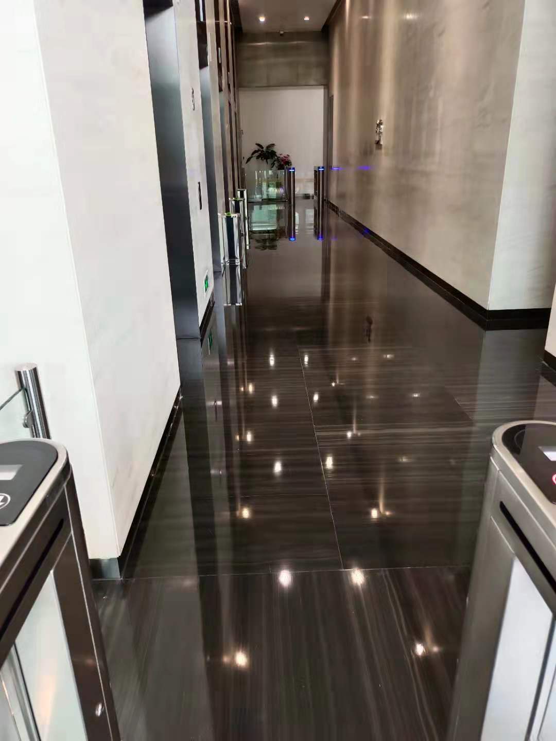 写字楼石材护理